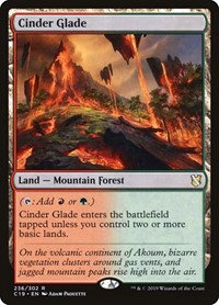 Cinder Glade, Commander 2019