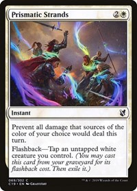 Prismatic Strands, Commander 2019