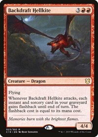 Backdraft Hellkite, Commander 2019