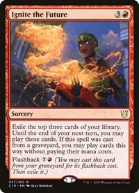 Ignite the Future, Commander 2019