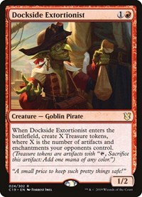 Dockside Extortionist, Commander 2019