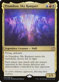 Pramikon, Sky Rampart, Commander 2019