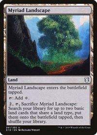Myriad Landscape, Commander 2019