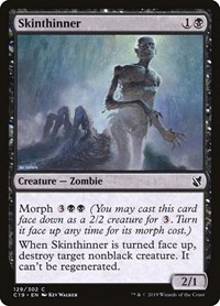 Skinthinner, Commander 2019