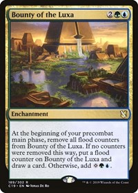 Bounty of the Luxa, Commander 2019