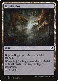 Bojuka Bog, Commander 2019