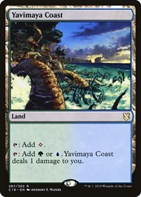 Yavimaya Coast, Commander 2019
