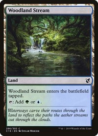 Woodland Stream, Commander 2019