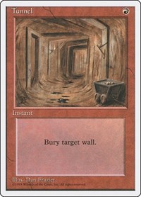 Tunnel, Fourth Edition