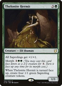 Thelonite Hermit, Commander 2019