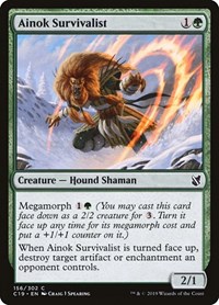 Ainok Survivalist, Commander 2019