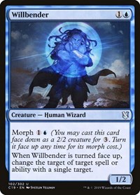 Willbender, Commander 2019