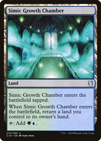 Simic Growth Chamber, Commander 2019
