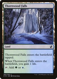 Thornwood Falls, Commander 2019