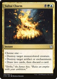 Sultai Charm, Commander 2019