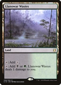 Llanowar Wastes, Commander 2019