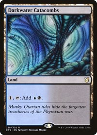 Darkwater Catacombs, Commander 2019