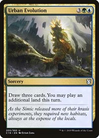 Urban Evolution, Commander 2019