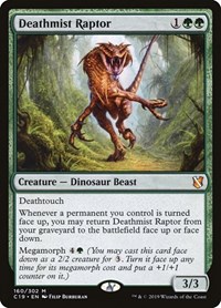 Deathmist Raptor, Commander 2019