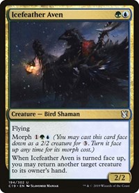 Icefeather Aven, Commander 2019