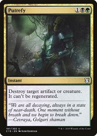 Putrefy, Commander 2019