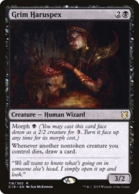 Grim Haruspex, Commander 2019