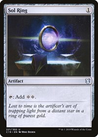 Sol Ring, Commander 2019