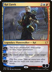 Ral Zarek, Commander 2019