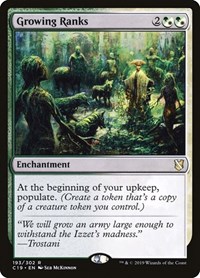 Growing Ranks, Commander 2019