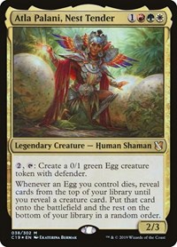 Atla Palani, Nest Tender, Commander 2019