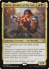 Marisi, Breaker of the Coil, Commander 2019