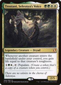 Trostani, Selesnya's Voice, Commander 2019