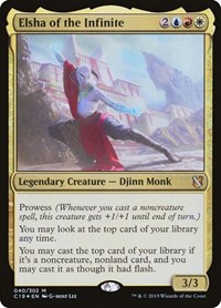 Elsha of the Infinite, Commander 2019
