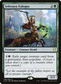 Selesnya Eulogist, Commander 2019