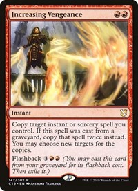 Increasing Vengeance, Commander 2019