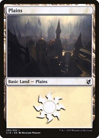 Plains (290), Commander 2019