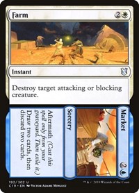 Farm // Market, Commander 2019