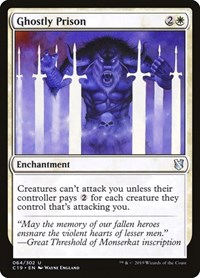 Ghostly Prison, Commander 2019