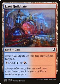 Izzet Guildgate, Commander 2019
