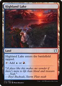 Highland Lake, Commander 2019