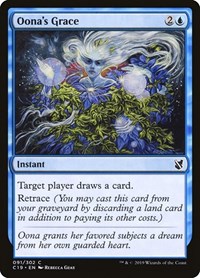 Oona's Grace, Commander 2019