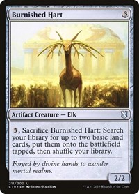 Burnished Hart, Commander 2019