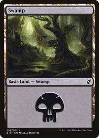 Swamp (296), Commander 2019