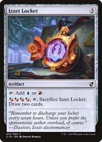Izzet Locket, Commander 2019