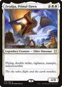 Zetalpa, Primal Dawn, Commander 2019