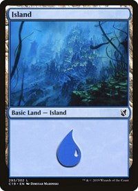 Island (293), Commander 2019