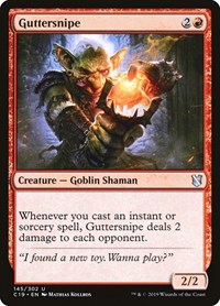 Guttersnipe, Commander 2019