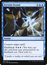 Fervent Denial, Commander 2019