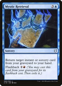 Mystic Retrieval, Commander 2019