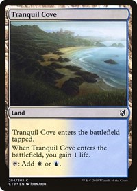 Tranquil Cove, Commander 2019